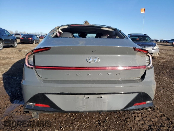 2020 Hyundai Sonata SEL z VIN 5NPEF4JAXLH035350, wystawiony jako Copart lot #49382765 z przebiegiem 80 259 mil mil oraz Szkoda całkowita • Salvage title. Historia ofert i sprzedaży dostępna na DreamBid. Obrazek 6.