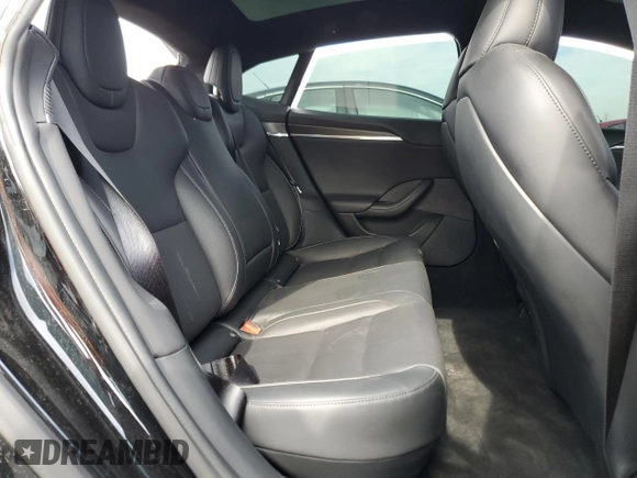 2021 Tesla Model S Plaid with VIN 5YJSA1E6XMF456295, listed as a Copart auction lot 55877025 with Not provided miles and Salvage title. Bid and sale history available at DreamBid. Image 10.