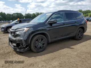 2022 Honda Pilot Special Edition with VIN 5FNYF6H25NB035510, listed as a Copart auction lot 61827535 with 197,473 mi miles and Salvage title. Bid and sale history available at DreamBid. Image 1.