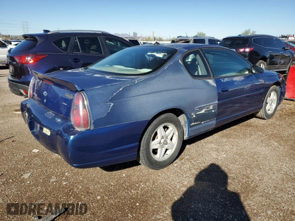 2004 Chevrolet Monte Carlo LS with VIN 2G1WW12E149389050, listed as a Copart auction lot 79270984 with 134,574 mi miles and Clean Title. Bid and sale history available at carsss.com. Image 3.