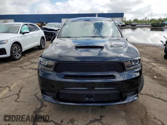2018 Dodge Durango SRT with VIN 1C4SDJGJ7JC209575, listed as a Copart auction lot 56044395 with 101,629 mi miles and Clean title. Bid and sale history available at DreamBid. Image 5.