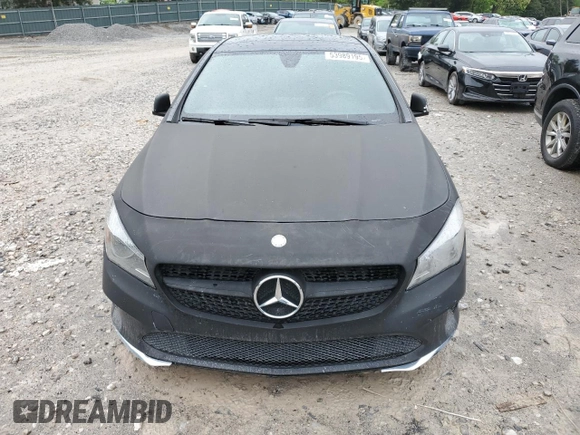 2017 Mercedes-Benz CLA 250 with VIN WDDSJ4GB8HN440122, listed as a Copart auction lot 53989195 with 113,060 mi miles and Clean Title. Bid and sale history available at DreamBid. Image 5.