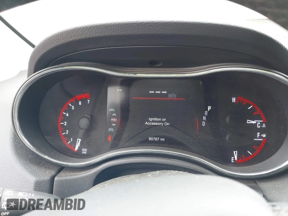 2018 Dodge Durango z VIN 1C4SDHFT0JC383760, wystawiony jako IAAI lot #41820279 z przebiegiem 90 767 mil mil oraz . Historia ofert i sprzedaży dostępna na DreamBid. Obrazek 16.