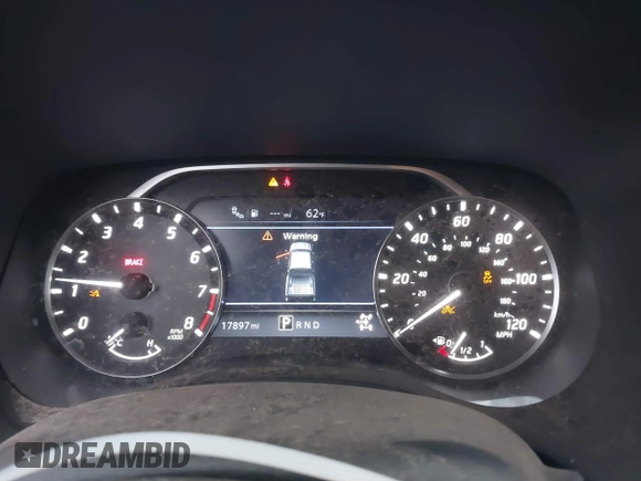 2022 Nissan Frontier S with VIN 1N6ED1EKXNN610697, listed as a IAAI auction lot 41241624 with 17,897 mi miles. Bid and sale history available at carsss.com. Image 7.