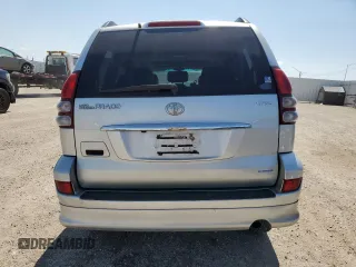 2002 Toyota Land Cruiser z VIN VZJ1210003634, wystawiony jako Copart lot #87504035 z przebiegiem 122 767 mil mil oraz Szkoda całkowita • Salvage title. Historia ofert i sprzedaży dostępna na DreamBid. Obrazek 6.