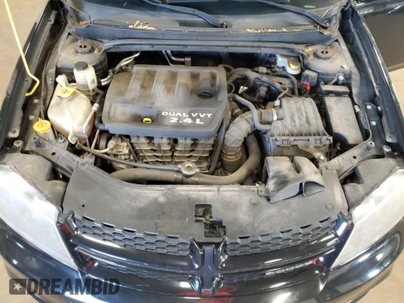 2013 Dodge Avenger SXT with VIN 1C3CDZCB6DN630928, listed as a Copart auction lot 62870735 with 122,098 mi miles and Salvage title. Bid and sale history available at DreamBid. Image 11.
