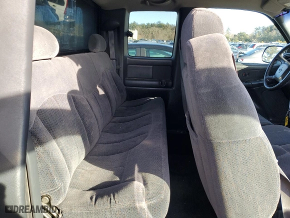 1999 Chevrolet Silverado 1500 LT with VIN 2GCEK19TXX1212762, listed as a Copart auction lot 89165005 with 185,537 mi miles and Clean Title. Bid and sale history available at carsss.com. Image 10.