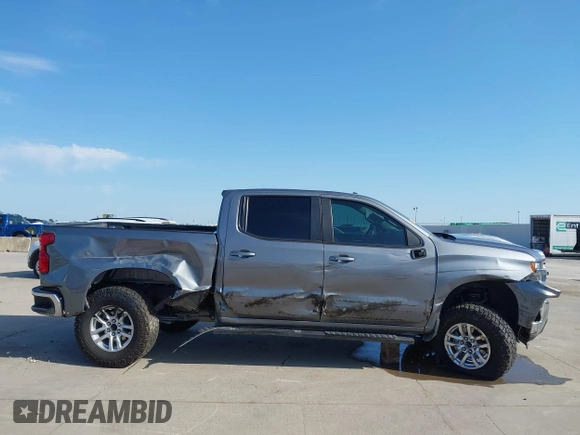 2021 Chevrolet Silverado 1500 LT with VIN 3GCPWCED0MG426296, listed as a IAAI auction lot 42032758 with 45,423 mi miles and . Bid and sale history available at DreamBid. Image 13.