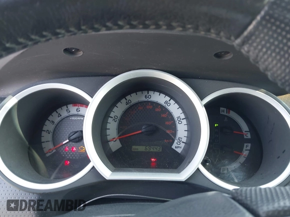 2014 Toyota Tacoma PreRunner with VIN 3TMJU4GN0EM164077, listed as a IAAI auction lot 41712542 with 69,443 mi miles. Bid and sale history available at carsss.com. Image 7.