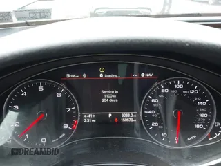 2013 Audi A7 3.0 Premium Plus with VIN WAUYGAFC5DN077054, listed as a IAAI auction lot 41298537 with 150,679 mi miles. Bid and sale history available at carsss.com. Image 7.