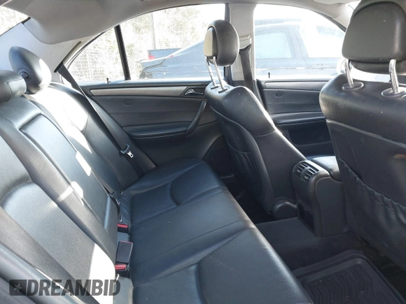 2003 Mercedes-Benz C 230 Kompressor with VIN WDBRF40J53F435845, listed as a IAAI auction lot 41393820 with 183,509 mi miles and . Bid and sale history available at DreamBid. Image 8.