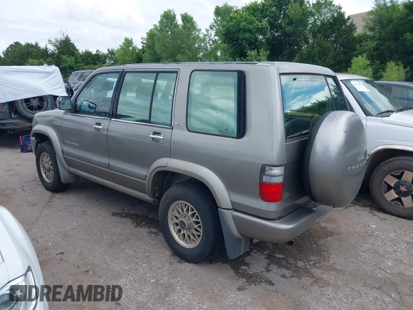 2002 Isuzu Trooper S z VIN JACDJ58X027J10438, wystawiony jako IAAI lot #42461558 z przebiegiem 112 439 mil mil oraz . Historia ofert i sprzedaży dostępna na DreamBid. Obrazek 3.