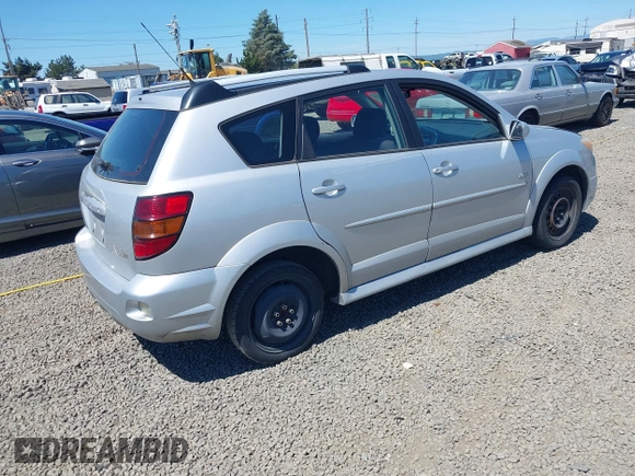 2006 Pontiac Vibe z VIN 5Y2SL65836Z426531, wystawiony jako IAAI lot #42393629 z przebiegiem 185 551 mil mil oraz . Historia ofert i sprzedaży dostępna na DreamBid. Obrazek 4.