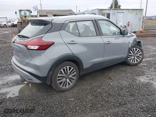 2023 Nissan Kicks SV with VIN 3N1CP5CVXPL473708, listed as a IAAI auction lot 41775042 with 24,164 mi miles. Bid and sale history available at carsss.com. Image 4.