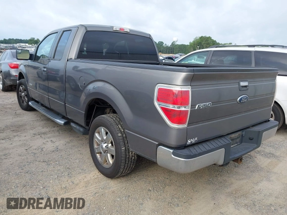 2011 Ford F-150 XL with VIN 1FTFX1CT4BFA68917, listed as a IAAI auction lot 42764859 with 239,847 mi miles and . Bid and sale history available at DreamBid. Image 3.