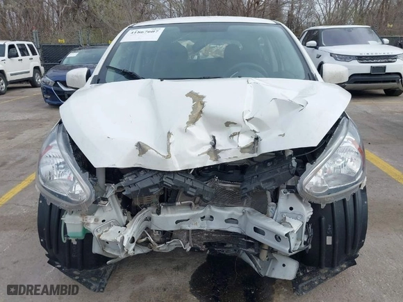 2019 Mitsubishi Mirage ES with VIN ML32A3HJ8KH016670, listed as a IAAI auction lot 41867607 with 76,571 mi miles. Bid and sale history available at carsss.com. Image 6.