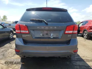 2014 Dodge Journey SXT z VIN 3C4PDDBG5ET279167, wystawiony jako Copart lot #56841705 z przebiegiem 166 605 mil mil oraz Tytuł czysty. Historia ofert i sprzedaży dostępna na DreamBid. Obrazek 6.