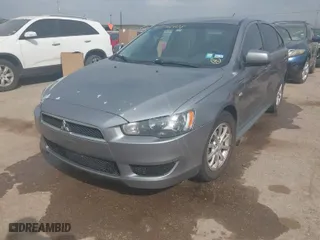 2014 Mitsubishi Lancer ES with VIN JA32U2FU5EU021654, listed as a IAAI auction lot 41552408 with 164,644 mi miles. Bid and sale history available at carsss.com. Image 2.