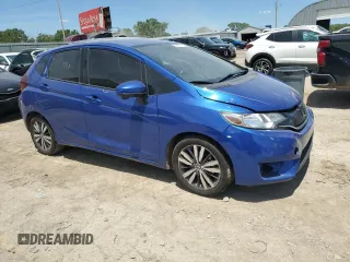 2017 Honda Fit EX with VIN JHMGK5H71HS004368, listed as a Copart auction lot 63040115 with 147,423 mi miles and Salvage title. Bid and sale history available at DreamBid. Image 4.
