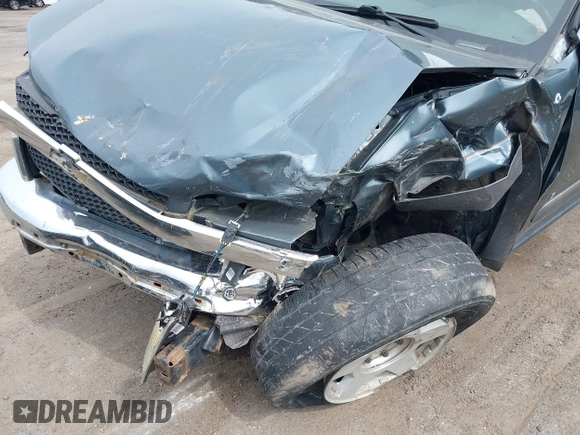 2006 Chevrolet Colorado 3LT with VIN 1GCDT136468206821, listed as a IAAI auction lot 42336646 with 185,883 mi miles and . Bid and sale history available at DreamBid. Image 6.