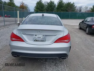 2015 Mercedes-Benz CLA 250 with VIN WDDSJ4GB0FN180649, listed as a IAAI auction lot 41886351 with 160,262 mi miles and . Bid and sale history available at DreamBid. Image 16.