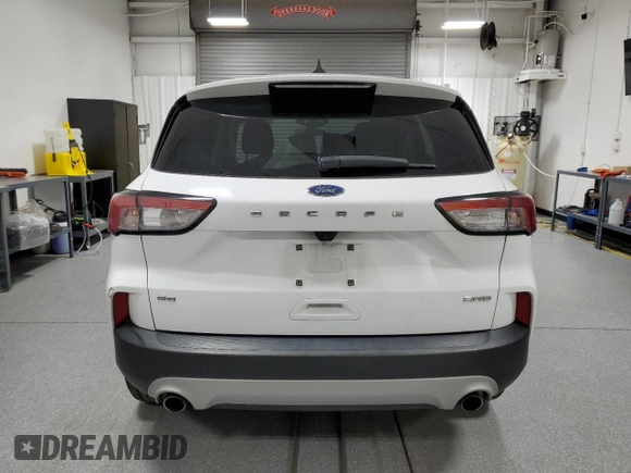 2022 Ford Escape SE with VIN 1FMCU9G66NUA72798, listed as a Copart auction lot 55457875 with 75,497 mi miles and Clean Title. Bid and sale history available at DreamBid. Image 6.