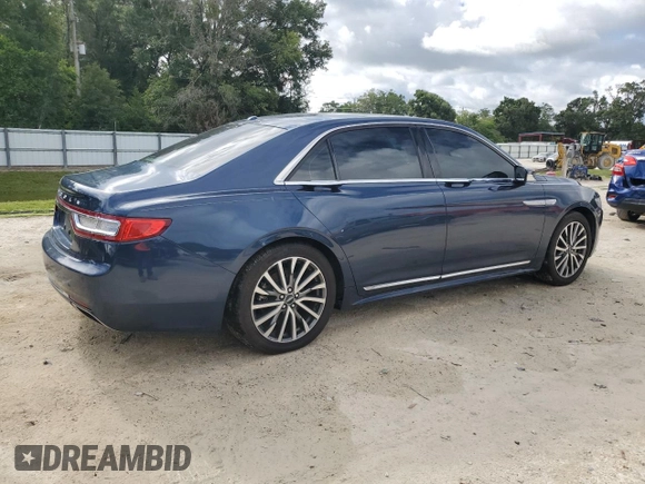 2017 Lincoln Continental Select с VIN 1LN6L9SK5H5609096, выставлен на аукционе Copart как лот 63081535 с пробегом 109 365 миль миль и Списание • Salvage title. История ставок и продаж доступна на DreamBid. Изображение 3.