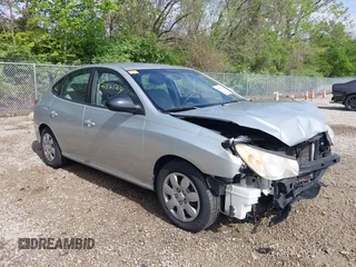 2007 Hyundai Elantra GLS z VIN KMHDU46D67U190988, wystawiony jako IAAI lot #42112524 z przebiegiem 45 791 mil mil oraz . Historia ofert i sprzedaży dostępna na DreamBid. Obrazek 1.