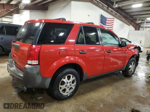 2004 Saturn VUE with VIN 5GZCZ23D74S851282, listed as a Copart auction lot 82529004 with 180,688 mi miles and Clean Title. Bid and sale history available at DreamBid. Image 3.