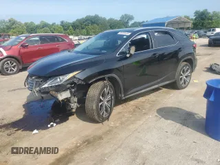 2016 Lexus RX 350 with VIN 2T2ZZMCA7GC023540, listed as a Copart auction lot 59300455 with 193,310 mi miles and Salvage title. Bid and sale history available at DreamBid. Image 1.