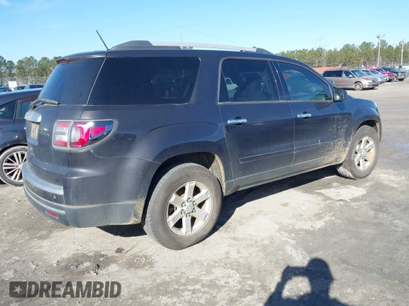 2014 GMC Acadia SLE with VIN 1GKKRNED6EJ192134, listed as a IAAI auction lot 41476121 with 191,899 mi miles and . Bid and sale history available at carsss.com. Image 4.