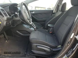 2018 Kia Forte LX with VIN 3KPFL4A71JE182952, listed as a Copart auction lot 48158615 with 77,611 mi miles and Salvage Title. Bid and sale history available at carsss.com. Image 7.