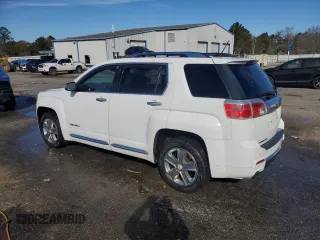 2013 GMC Terrain Denali with VIN 2GKALYEK4D6273576, listed as a Copart auction lot 43437335 with 198,731 mi miles and Salvage Title. Bid and sale history available at DreamBid. Image 2.