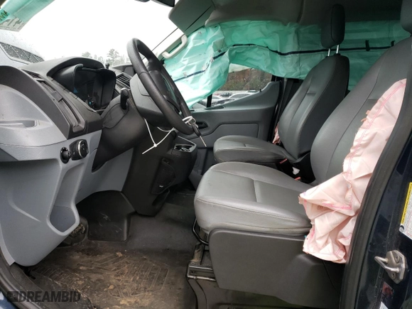 2018 Ford Transit Passenger Wagon XL with VIN 1FBZX2YM2JKB37098, listed as a Copart auction lot 41417795 with 92,592 mi miles and Non Repairable. Bid and sale history available at carsss.com. Image 7.