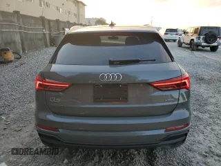 2024 Audi Q3 S line Premium Plus z VIN WA1EECF36R1172920, wystawiony jako Copart lot #87403704 z przebiegiem 2564 mil mil oraz Nie do naprawy. Historia ofert i sprzedaży dostępna na DreamBid. Obrazek 6.