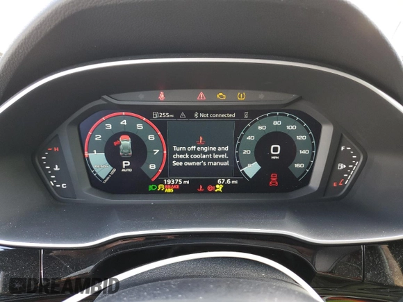 2024 Audi Q3 S line Premium z VIN WA1DECF35R1028206, wystawiony jako Copart lot #56335225 z przebiegiem 19 375 mil mil oraz Szkoda całkowita • Salvage title. Historia ofert i sprzedaży dostępna na DreamBid. Obrazek 9.