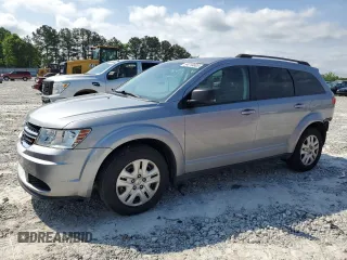 2017 Dodge Journey SE z VIN 3C4PDCAB2HT545877, wystawiony jako Copart lot #54210805 z przebiegiem 137 907 mil mil oraz Szkoda całkowita • Salvage title. Historia ofert i sprzedaży dostępna na DreamBid. Obrazek 1.