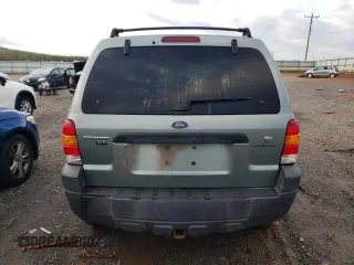 2006 Ford Escape XLT with VIN 1FMYU93176KB78724, listed as a Copart auction lot 52133775 with 160,977 mi miles and Salvage Title. Bid and sale history available at carsss.com. Image 6.