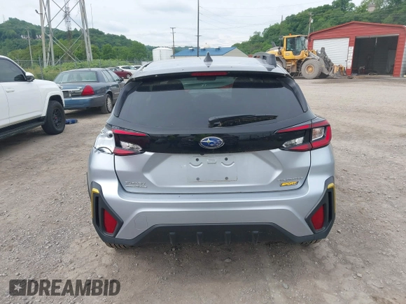 2024 Subaru Crosstrek Special Sports с VIN 4S4GUHF67R3819513, выставлен на аукционе IAAI как лот 42386252 с пробегом 6 958 миль миль и . История ставок и продаж доступна на DreamBid. Изображение 17.