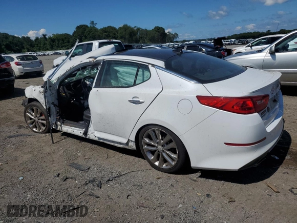 2015 Kia Optima SXL Turbo with VIN 5XXGR4A60FG444419, listed as a Copart auction lot 64724825 with Not provided miles and Clean title. Bid and sale history available at DreamBid. Image 2.