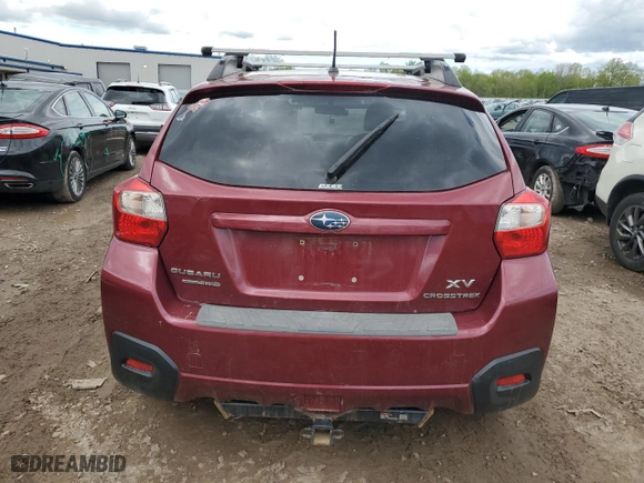 2013 Subaru XV Crosstrek Premium with VIN JF2GPACC0D1872847, listed as a Copart auction lot 53814074 with 177,201 mi miles and Salvage Title. Bid and sale history available at carsss.com. Image 6.