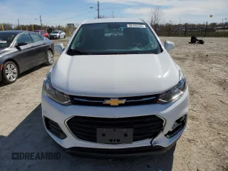 2017 Chevrolet Trax LS with VIN 3GNCJKSB9HL189435, listed as a Copart auction lot 50135165 with 56,018 mi miles and Salvage Title. Bid and sale history available at carsss.com. Image 5.