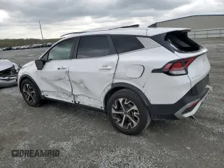 2024 Kia Sportage EX with VIN 5XYK33DF7RG184280, listed as a Copart auction lot 51072615 with 18,575 mi miles and Salvage Title. Bid and sale history available at carsss.com. Image 2.