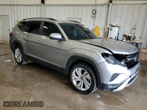 2021 Volkswagen Atlas SE с VIN 1V2HP2CA8MC562567, выставлен на аукционе Copart как лот 60083355 с пробегом 128 962 миль миль и Списание • Salvage title. История ставок и продаж доступна на DreamBid. Изображение 4.