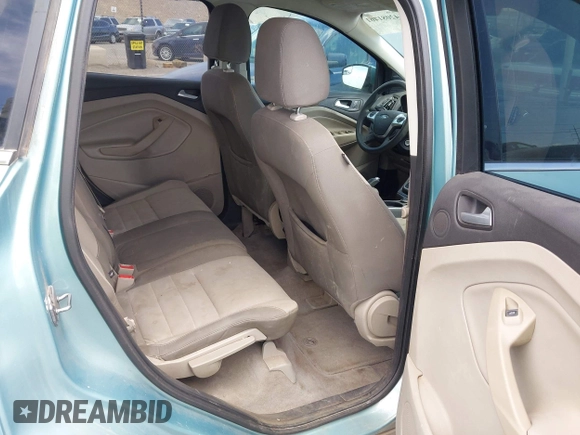2013 Ford Escape SE with VIN 1FMCU0G95DUC62418, listed as a IAAI auction lot 42081461 with 139,062 mi miles. Bid and sale history available at carsss.com. Image 8.