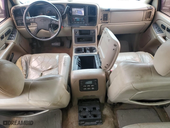 2004 GMC Yukon SLT with VIN 1GKEK13Z74R188960, listed as a Copart auction lot 44517335 with 275,213 mi miles and Salvage Title. Bid and sale history available at carsss.com. Image 8.