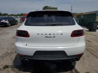 2015 Porsche Macan S with VIN WP1AB2A50FLB53004, listed as a Copart auction lot 53864405 with 140,662 mi miles and Salvage Title. Bid and sale history available at DreamBid. Image 6.
