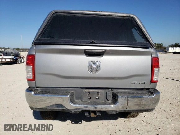 2020 Ram 2500 Tradesman with VIN 3C6UR5CL9LG257613, listed as a Copart auction lot 86607464 with 79,944 mi miles and Salvage Title. Bid and sale history available at carsss.com. Image 6.