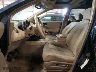 2004 Nissan Murano SL with VIN JN8AZ08T14W200367, listed as a Copart auction lot 71530554 with 178,534 mi miles and Clean Title. Bid and sale history available at carsss.com. Image 7.