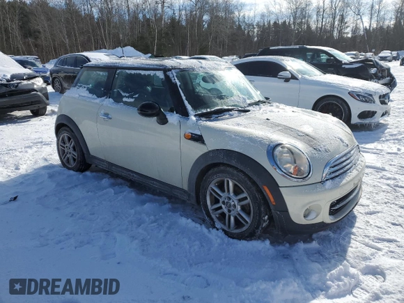 2011 MINI Hardtop with VIN WMWSU3C55BTX95535, listed as a Copart auction lot 44183835 with 105,491 mi miles and Clean title. Bid and sale history available at DreamBid. Image 4.